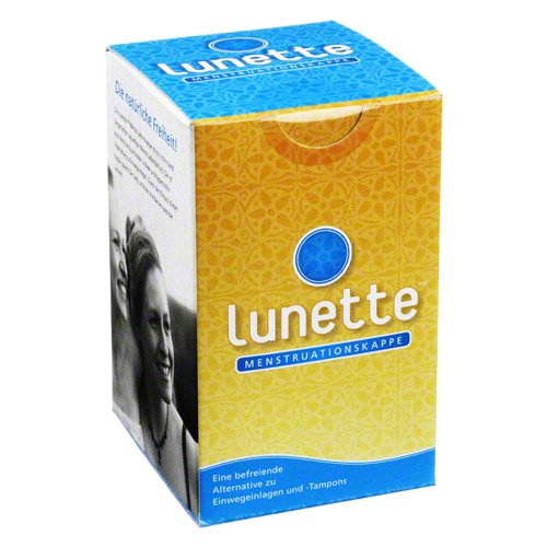 Lunette Menstrual Tapa Modelo 2 1 ST