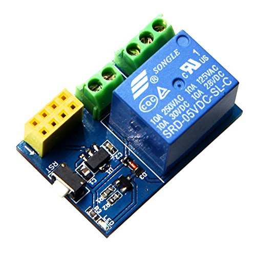 IZOKEE ESP8266 Rel   con ESP8266 ESP-01S Series WIFI Transmisor-Receptor M  dulo para Arduino UNO R3 Mega2560 Nano Raspberry Pi