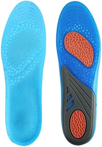 HLYOON GEL Sports comfort cuttable Insoles for Shock Absorption , Heel Protection and Foot Arch Support, Relieve Foot Pain and Fasciitis(UK man's (7-12))