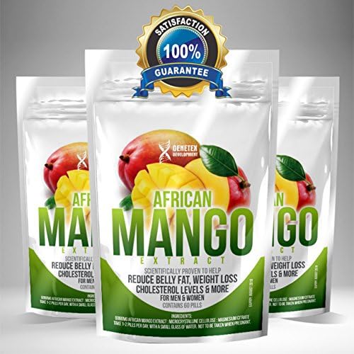 60 x African Mango Tablets, Detox &amp; Weight Loss, Increased Metabolism
