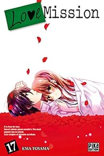 jaquette livre Love Mission T17