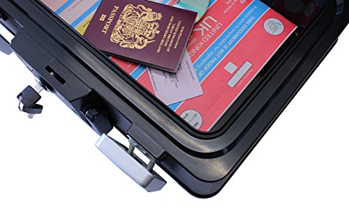 Cathedral - Caja para documentos  ign  fuga  impermeable  tama  o A4 