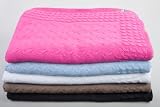 Baby’s Only Babydecke Strickdecke Teddyfutter 95 x 70 cm - 2