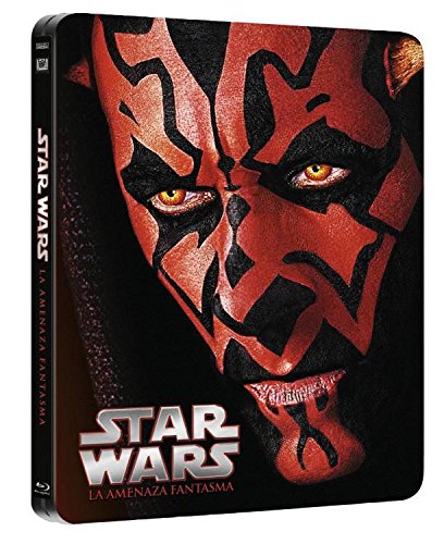 Star Wars I: La Amenaza Fantasma - Edición Metálica [Blu-ray]