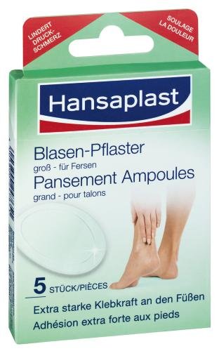 Hansaplast 92667 Blasenpflaster gross 5 Stück