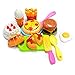 Price comparison product image Cutting Toy Set Kids Educational Toys 13pcs Plastic Children Kids Cutting Birthday Party Kitchen Food Pretend Play