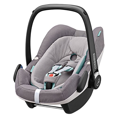Preisvergleich Produktbild Maxi Cosi 79808960 Pebble Plus Kindersitz, grau