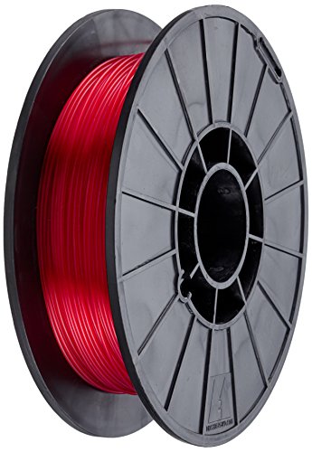3D Prima 10134 Taulman Print Filament, T-Glase, PETT, 1.75 mm, Red