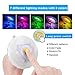 Produktbild Umiwe Colorful Schwimmbad Pool Beleuchtung Tauchpumpe Baby Bad Lichter Wasserdicht batteriebetrieben LED-Licht Spielzeug für Pool, Teich, Badewanne, Füller Oder Party Dekoration