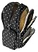 Abonnyc Nappy Backpacks Changing Bags Baby Travel Backpack Handbag Large Capacity Insulation Bag Fit Stroller (BlackDot)