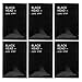 Skin Care Quality Set Kit With 6pcs Blackheads / Black Heads And Acne Removing / Face Pores Deep Cleansing / Purifying Facial Peel Off Masks Treatments By VAGA