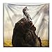 Produktbild Tapestry wolf Drucken Home Wandteppich Wandbilder Strandtücher,#4,200X150cm