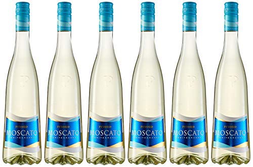 Pinord Moscato Mediterráneo Frizzante - Paquete de 6 x 750 ml - Total: 4500 ml