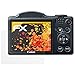 Produktbild atFoliX Schutzfolie für Canon PowerShot SX500 is Displayschutzfolie - 3 x FX-Antireflex blendfreie Folie