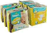 Pampers New Baby Gr.1 Newborn 2-5kg Tragepack, 6×25 Stück - 4