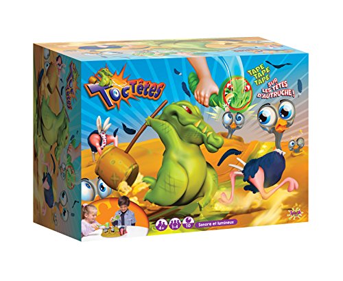 Splash Toys - 30117 - Jeu électronique d'action et de réflexe Toc Tetes