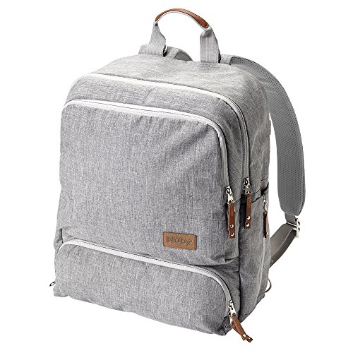 Preisvergleich Produktbild Nuby UK Rucksack / Wickeltasche, Grau