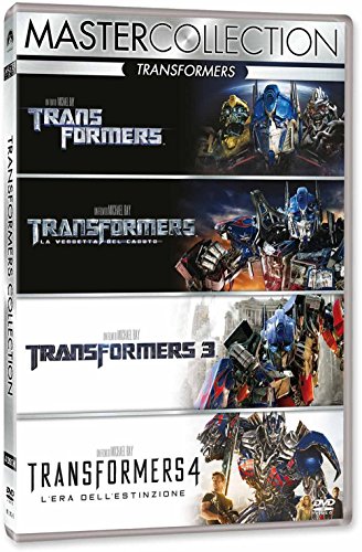 Preisvergleich Produktbild Universal Pictures Dvd transformers quadrilogia