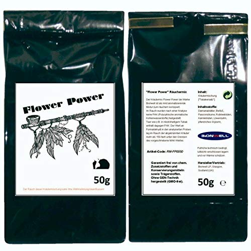 Preisvergleich Produktbild Bionwell Flower Power Kräutermischung - Dose 50g