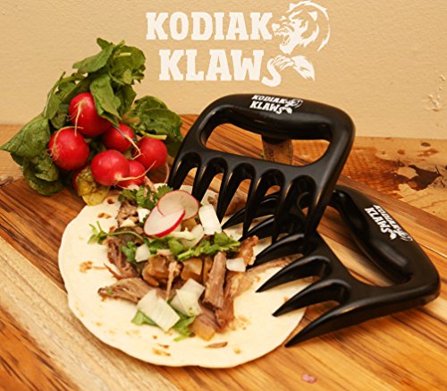 Fleisch Gabel, Grillfete Austattung, Fleisch Kralle, Reisswolf, Salat Gabel, BBQ, Kodiak Klaws - 5