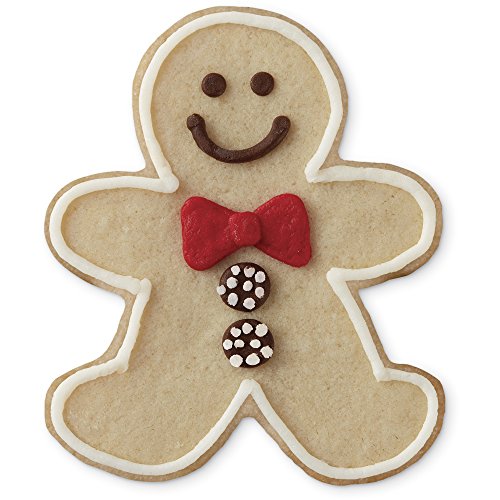 Wilton 7-teiliges Christmas Cookie Cutter Set, Mehrfarbig, Set von 7 - 9