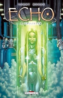 jaquette livre Echo T04 Collision