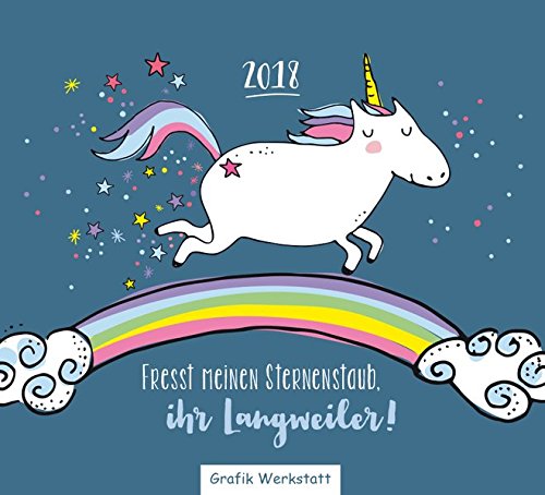 Preisvergleich Produktbild Fresst meine Sternenstaub, ihr Langweiler: Mini-Kalender