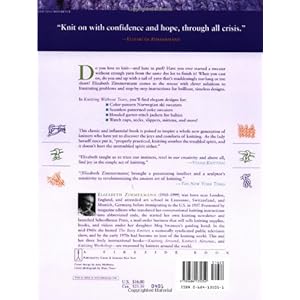 Knitting Without Tears; Basic Techniques and Easy-To-Follow Directions for Garments t