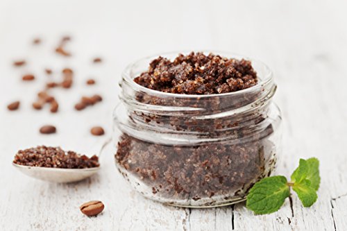 Lumunu Deluxe Körperpeeling Kaffeekuss (250g), 100% natürliches Kaffee Body Scrub mit reichhaltigem Kokosöl & Avocadoöl - 5