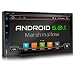 Produktbild XM-2DA6901 Autoradio mit Android 6.0.1 + GPS Navigation + unterstützt WiFi + Bluetooth + 7 Zoll / 18cm Touchscreen + USB Anschluss & Micro SD Kartenslot + DVD + Interne Speicherkapazität 16 GB + 2 DIN