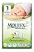 Produktbild Moltex Nature No. 1 Ökowindeln, Größe 1 (Newborn), 2-4 kg, (1 x 23 Windeln)