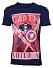 Produktbild Marvel - Captain America Men's T-Shirt - Maat S