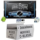 c klasse bluetooth audio Mercedes W203 C-Klasse MoPf, Baujahr: 04/2004 - 2007
