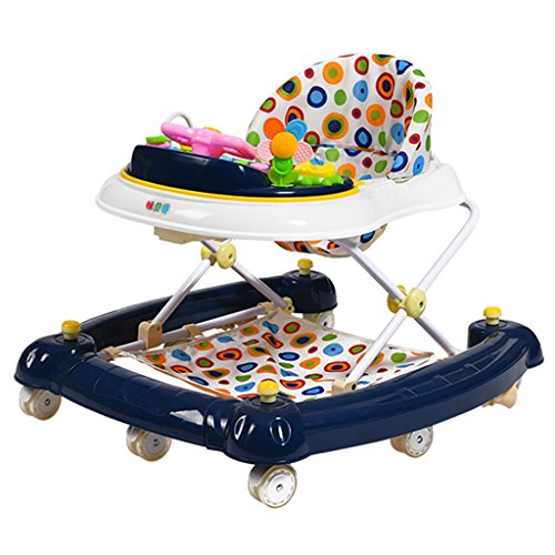 SMCCN Andador para bebé, Andador de actividades o tacatá Andador Toque Plegable Baby Walker