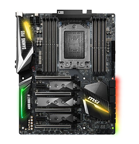 gecCOM MSI HighEnd Gaming PC „Emporer“ COMPUTER | BeQuiet 1000W Platinum l | Intel i7-6850K | 512GB NVMe SSD + 4TB HDD | 32GB HyperX 3000MHz | X99 Godlike| GTX1080Ti | BluRay | 7.1 Sound | Win10 Pro - 2