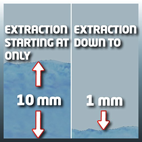 Einhell Schmutzwasserpumpe GE-DP 5220 LL ECO (520 W, 13500 l/h, max. Förderhöhe 7,5 m, Fremdkörper bis 20 mm, Schwimmerschalter) - 3