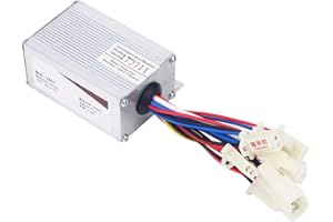 VGEBY1 Controlador Cepillado, 24V 250W Motor Caja del Controlador cepillada para Bicicleta eléctrica Scooter E-Bike Ciclismo Accesorio