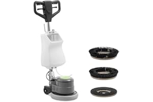 ulsonix TOPCLEAN 1200PRO+ Einscheibenmaschine 13" 8 l Bohnermaschine Bodenpoliermaschine