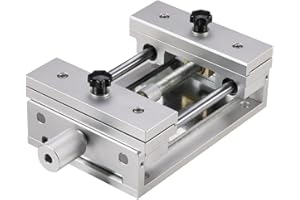 Cloudray Soporte de chapa de metal para marcado de tarjetas láser