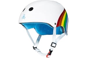 TRIPLE EIGHT Triple 8 New York 337024-001-1XS Sweat Saver Cert Helmet