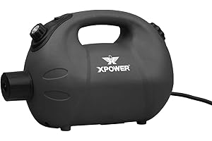 XPower Wysokowydajny elektryczny, ekologiczny opryskiwacz do dezynfekcji szkodników Ulv Fogger