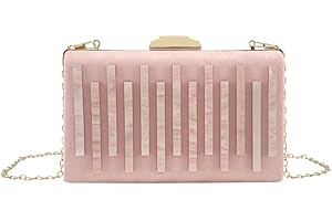 MODELISA - Bolso Clutch De Fiesta Elegante Cadena De Hombro Boda Evento Ceremonia Para Mujer