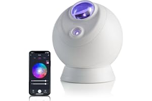 Blisslights Evolve - LED Proyector Estrellas, Luces Galaxia, Iluminación de la Habitación y Luz Nocturna (Estrellas Azules)