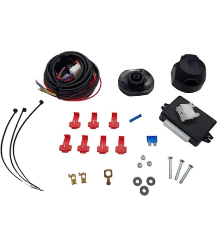 Kit Elettrico Westfalia Per Gancio Traino - 13 Poli, Compatibile Con VW Caddy III, Con Spegnimento Automatico Parcheggio - 3