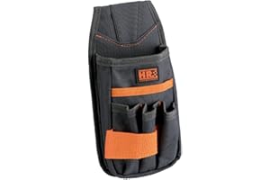 ALYCO HR 171110 171110-Bolsa de Nylon para cinturón con Clip metálico