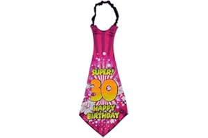 Happium CRAVATTONE ANNI - Cravatta Gadget idea regalo festa Compleanno uomo (30)