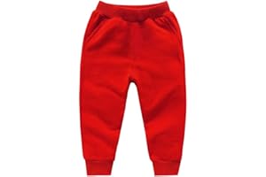 DCUTERQ Bébé Garçons Filles Coton Élastique Taille Pantalon de Jogging Sport Trousers Bottoms Longue Pants