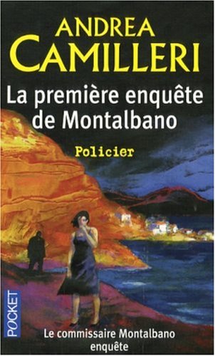 couverture de : La premi&egrave;re enqu&ecirc;te de Montalbano