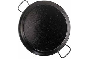 Garcima - Padella per la Paella valenciana, smaltata, 26 cm