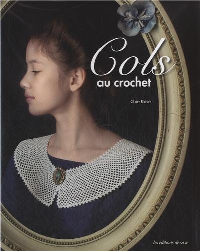 couverture de : Cols au crochet
